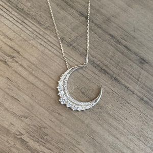 Beautiful moon necklace!
